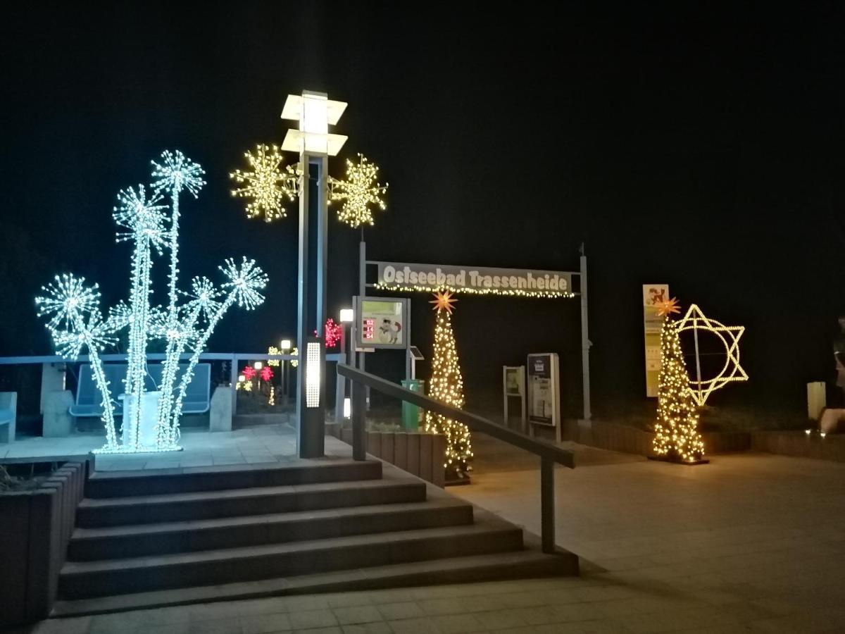 Ferienwohnung Zur Duene Trassenheide Dış mekan fotoğraf