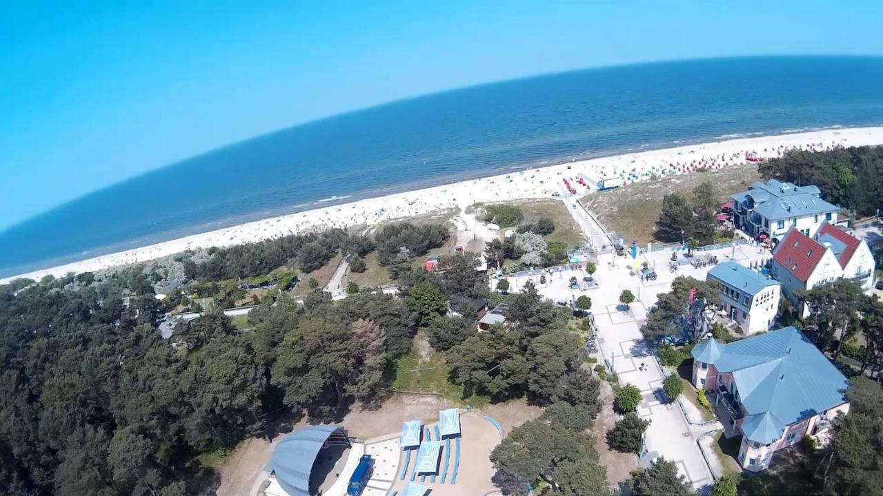 Ferienwohnung Zur Duene Trassenheide Dış mekan fotoğraf