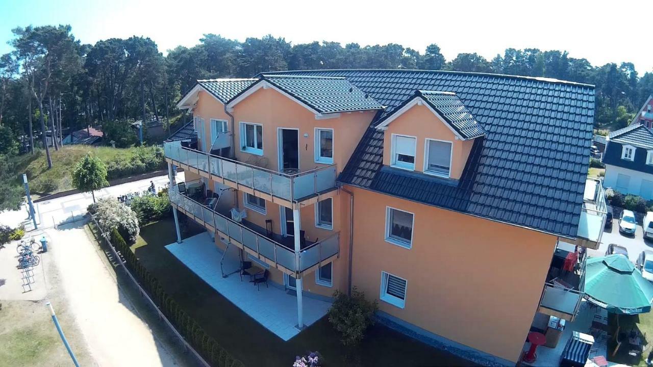 Ferienwohnung Zur Duene Trassenheide Dış mekan fotoğraf