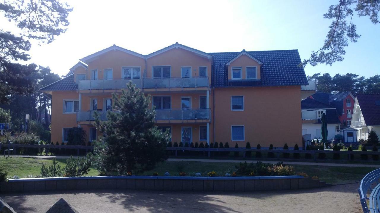 Ferienwohnung Zur Duene Trassenheide Dış mekan fotoğraf