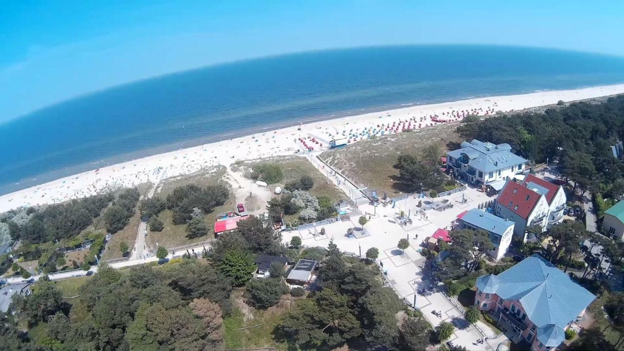 Ferienwohnung Zur Duene Trassenheide Dış mekan fotoğraf