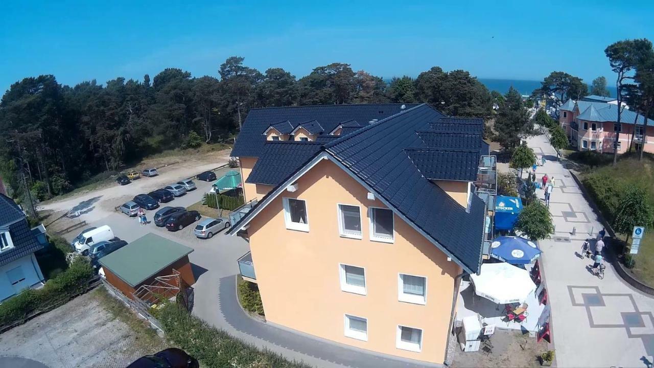 Ferienwohnung Zur Duene Trassenheide Dış mekan fotoğraf