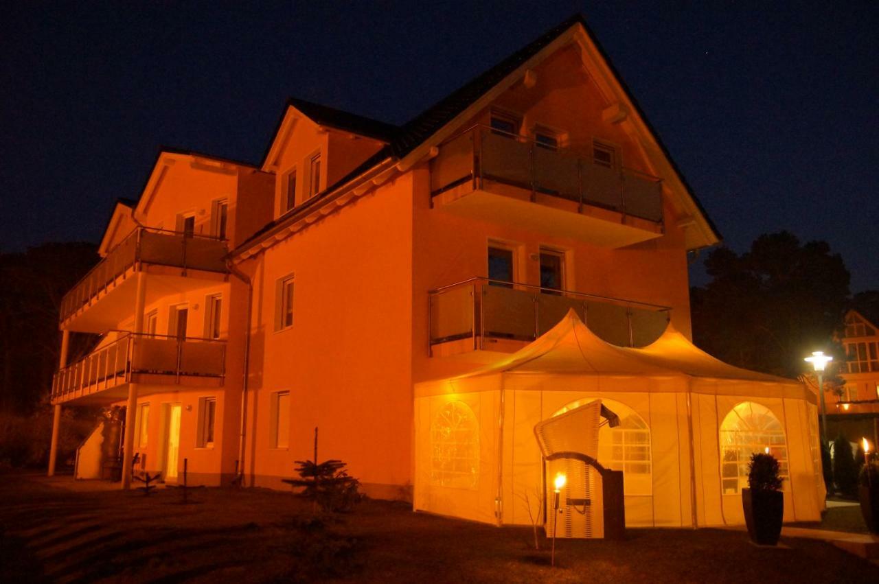 Ferienwohnung Zur Duene Trassenheide Dış mekan fotoğraf