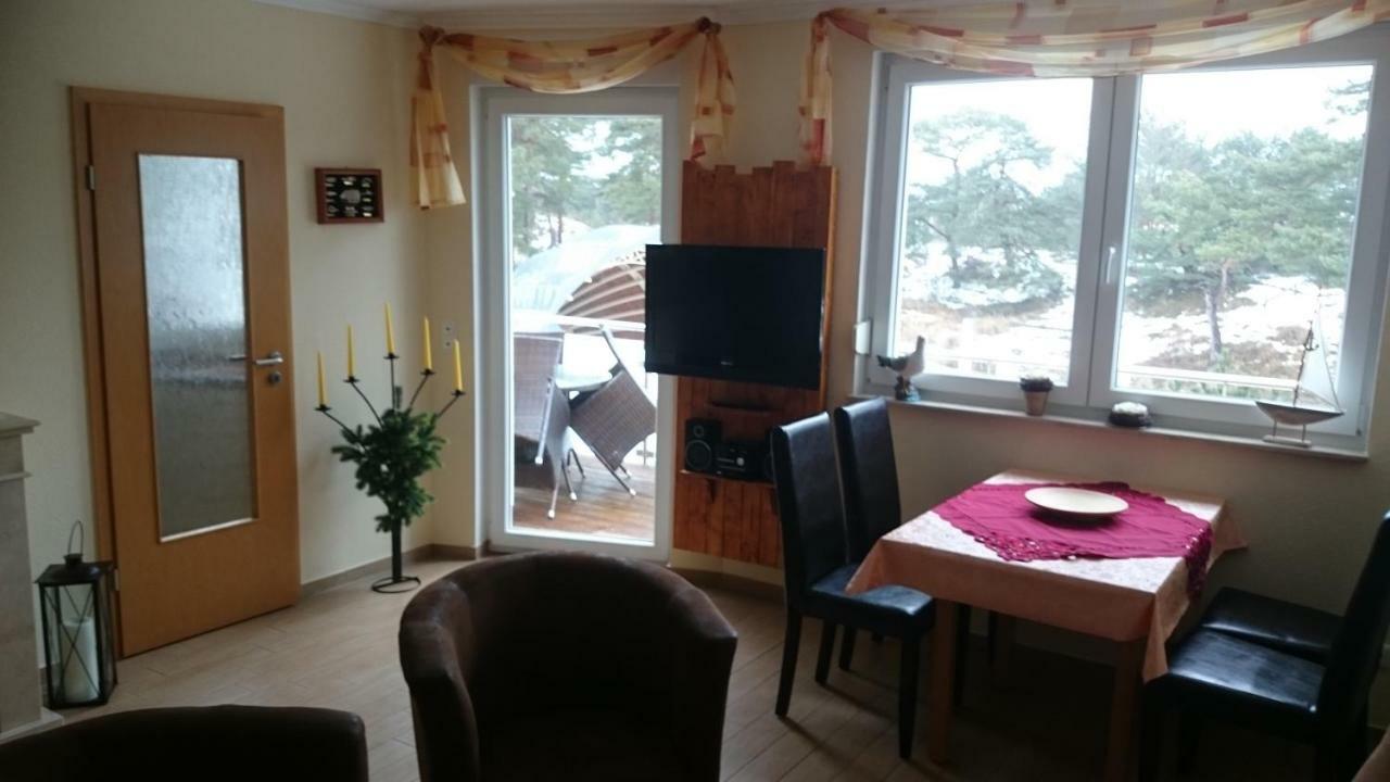 Ferienwohnung Zur Duene Trassenheide Dış mekan fotoğraf
