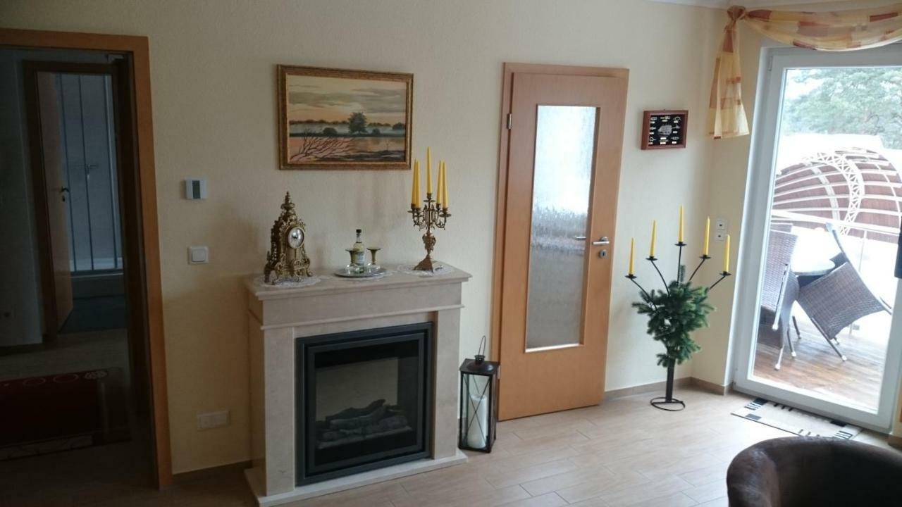Ferienwohnung Zur Duene Trassenheide Dış mekan fotoğraf